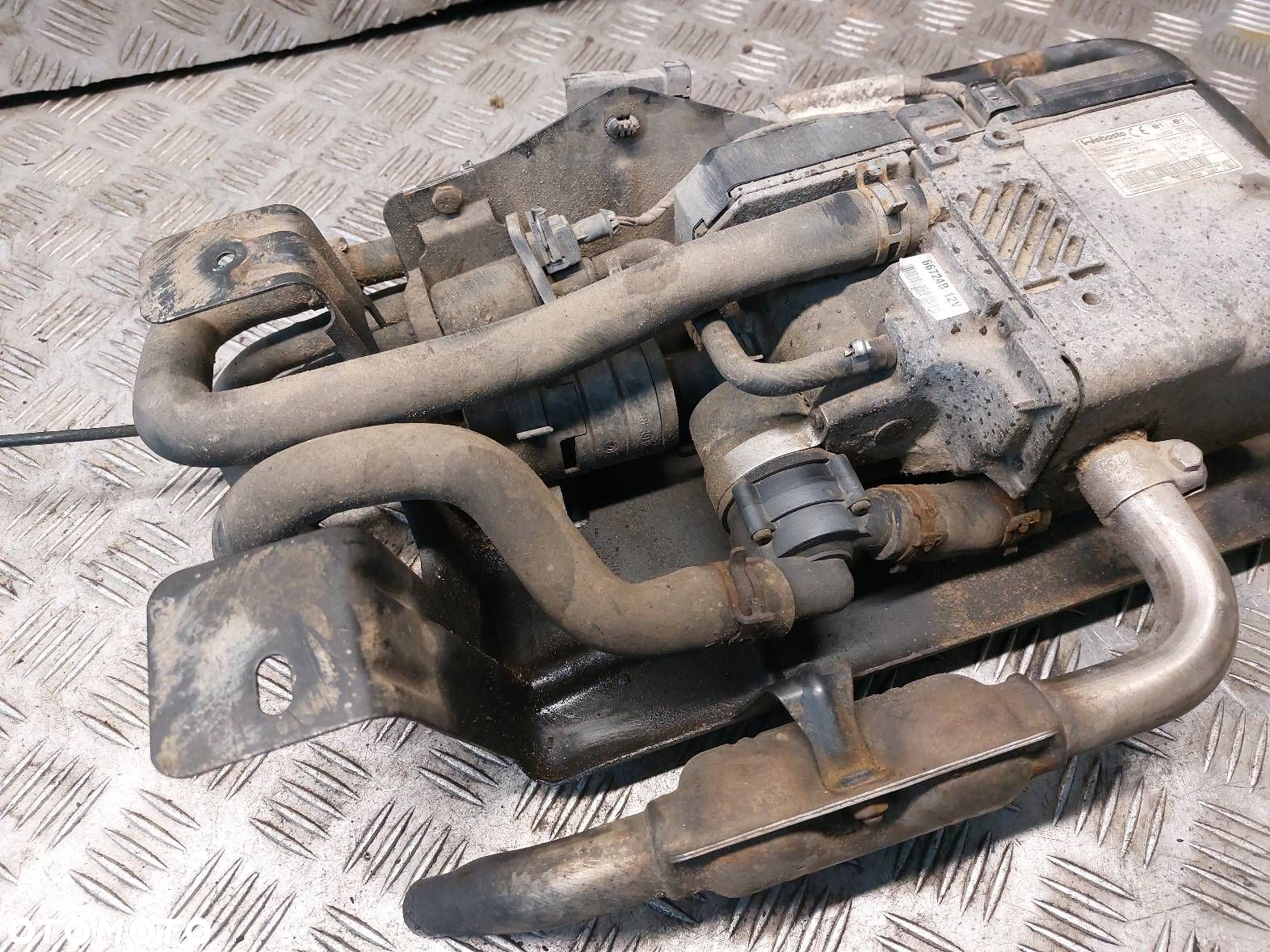 WEBASTO OGRZEWANIE POSTOJOWE PEUGEOT 807 I 2.2 HDI 98880G - 5