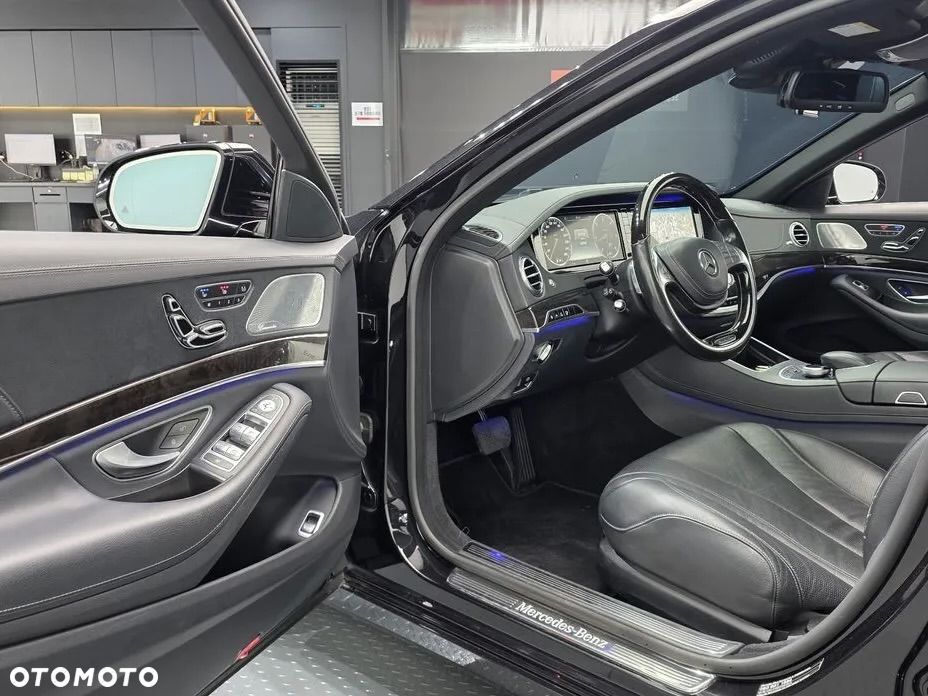 Mercedes-Benz Klasa S 350 BlueTEC L 4Matic 7G-TRONIC Edition 1 - 10