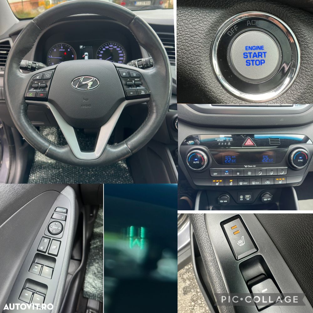 Hyundai Tucson 2.0 CRDI 4WD Automatik Premium - 20