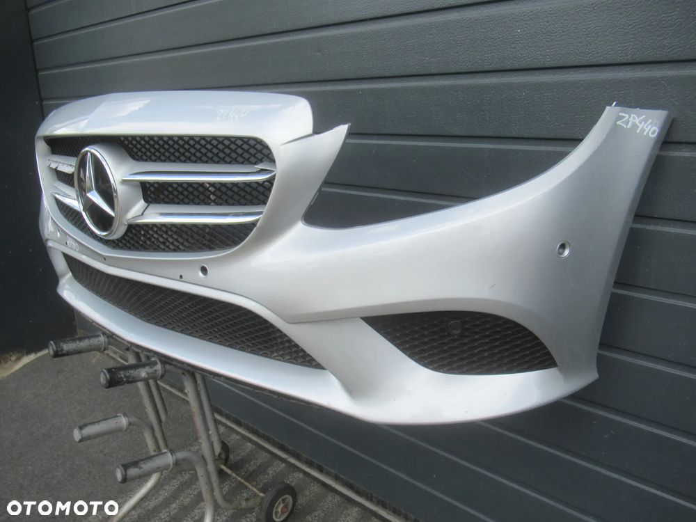 ZDERZAK PRZEDNI PRZÓD MERCEDES C-KLASA W205 LIFT 2018-2021 A2058851101 - 11