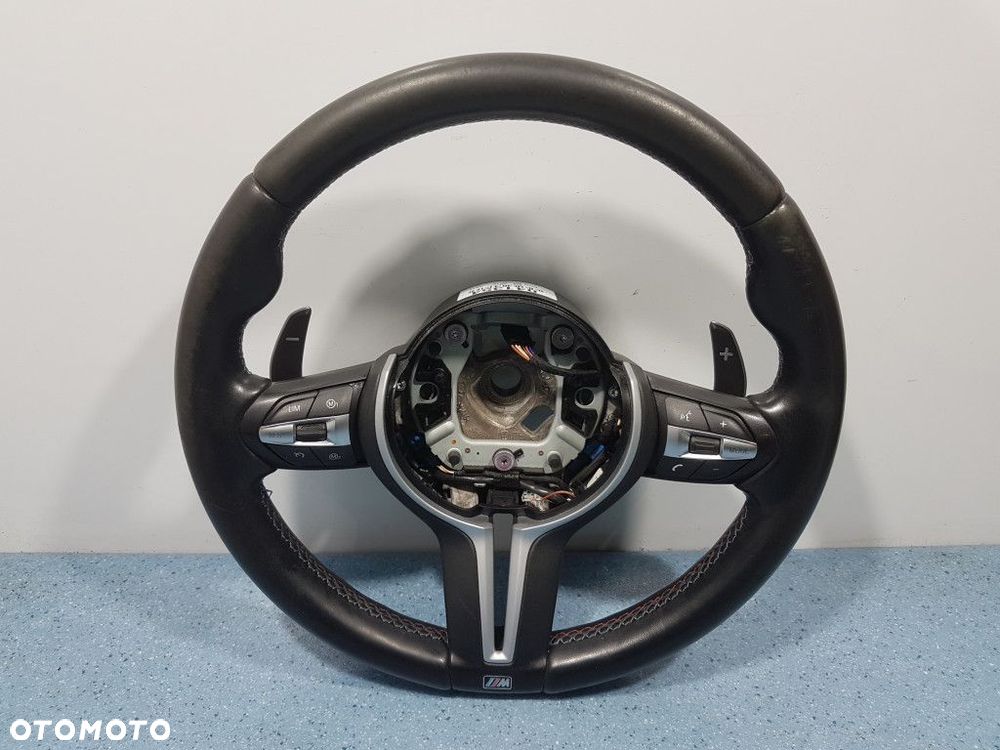KIEROWNICA MULTIFUNKCJA ŁOPATKI  BMW M6 F06 - 1