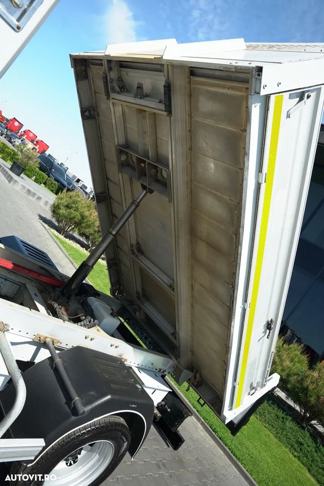 Renault MASTER DCI 145 / BASCĂLĂTOR DIN ALUMINIU / DUBLU / MANUAL / IMPORTAT - 9