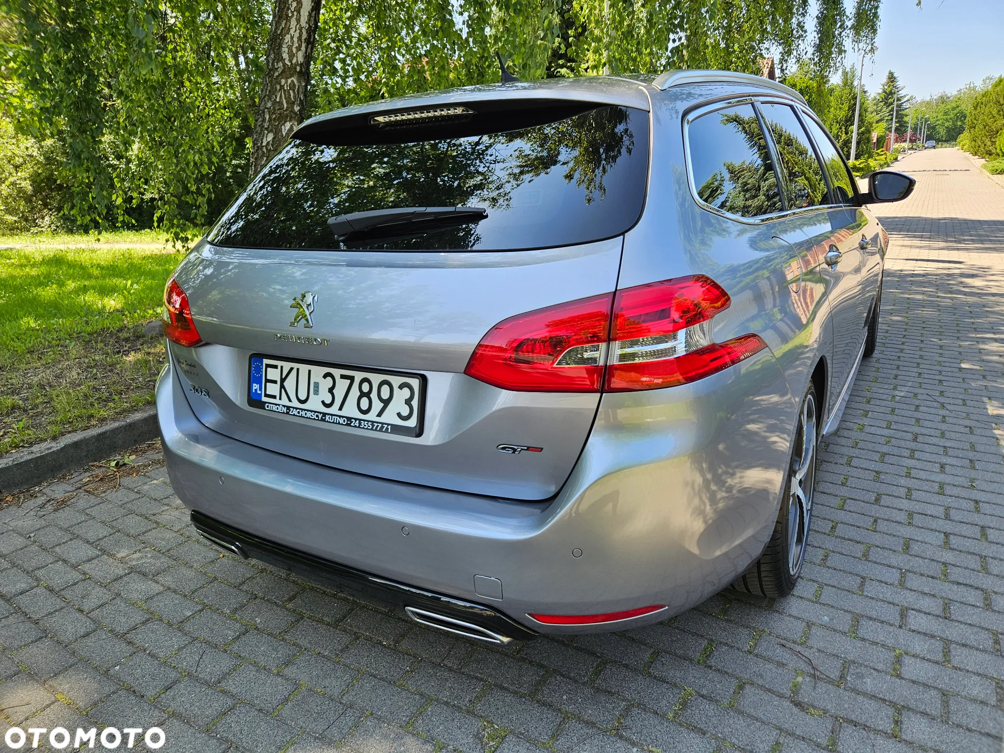 Peugeot 308 1.6 e-THP GT S&S - 9