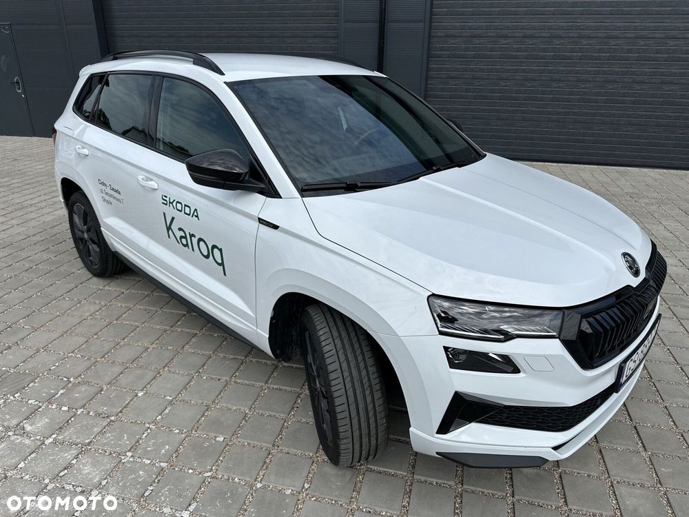 Skoda Karoq 1.5 TSI ACT Sportline DSG - 34