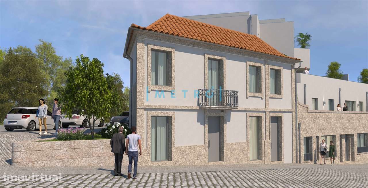 Apartamento T2 Venda em Lordelo do Ouro e Massarelos,Porto - Grande imagem: 3/6