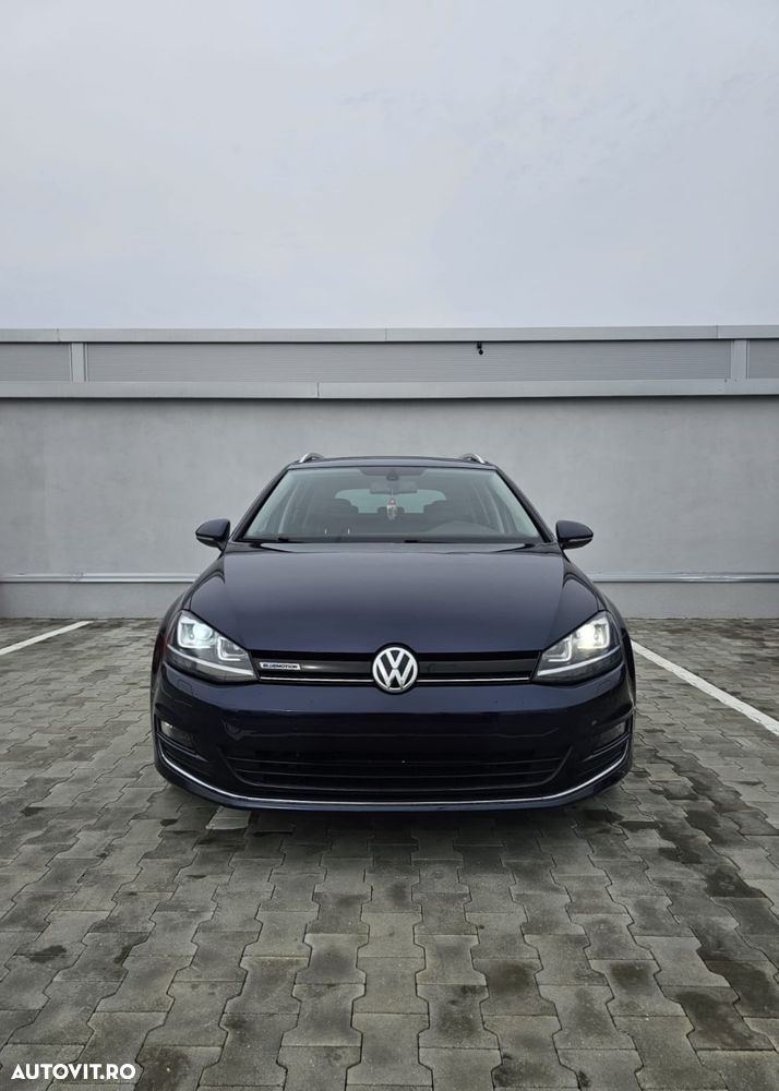 Volkswagen Golf 2.0 TDI DPF BMT DSG Comfortline - 1