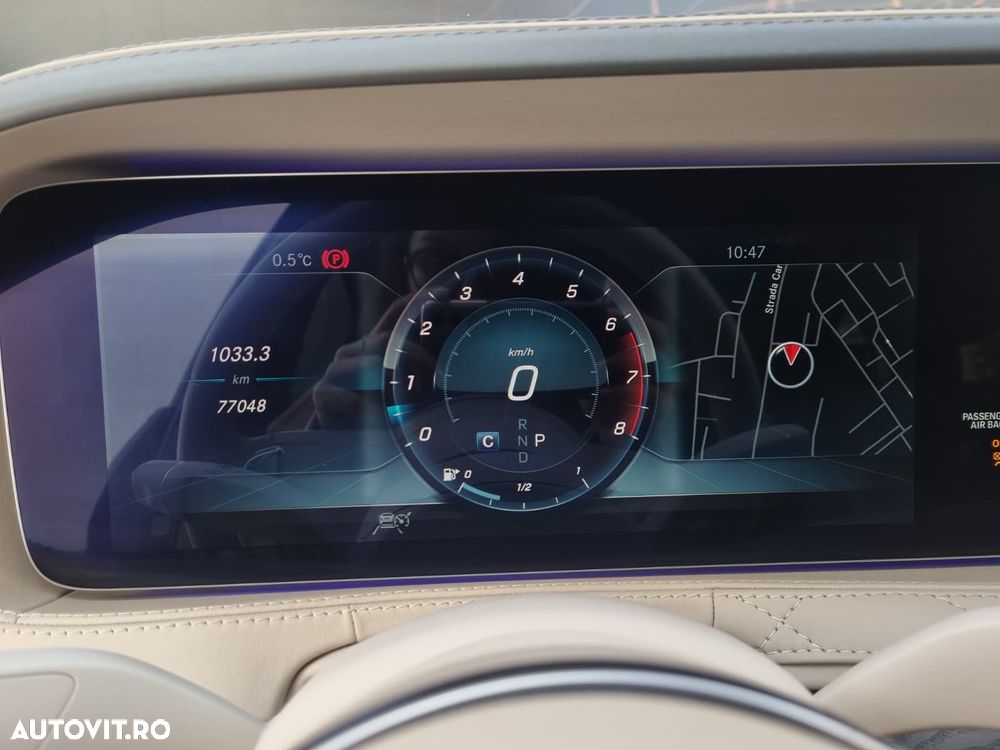 Mercedes-Benz S Maybach 560 4Matic 9G-TRONIC - 21