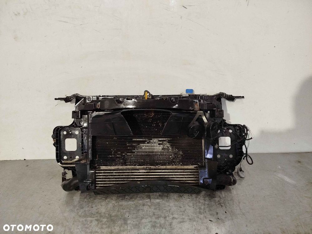 + PAS PRZEDNI ALFA ROMEO MITO 1.3 JTD DIESEL CHŁODNICE WENTYLATOR INTERCOOLER - 1