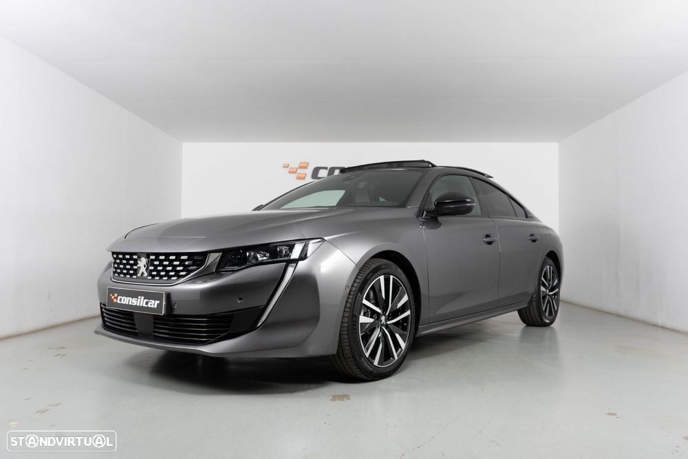 Peugeot 508 1.6 Hybrid GT e-EAT8 - 7