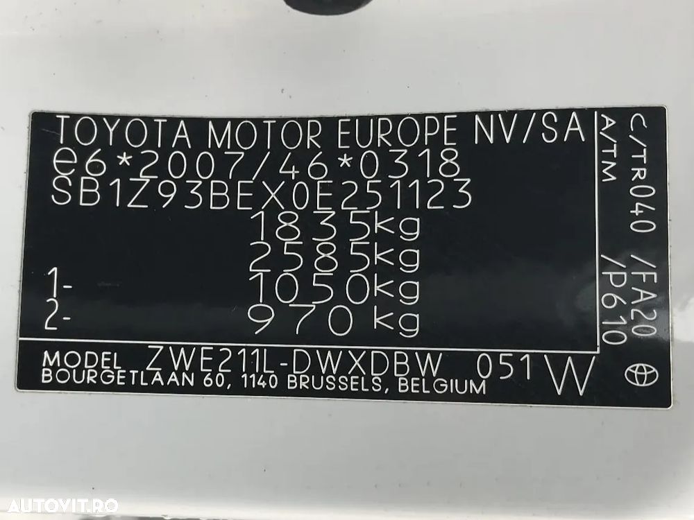 Toyota Corolla 1.8 HSD Eco - 9