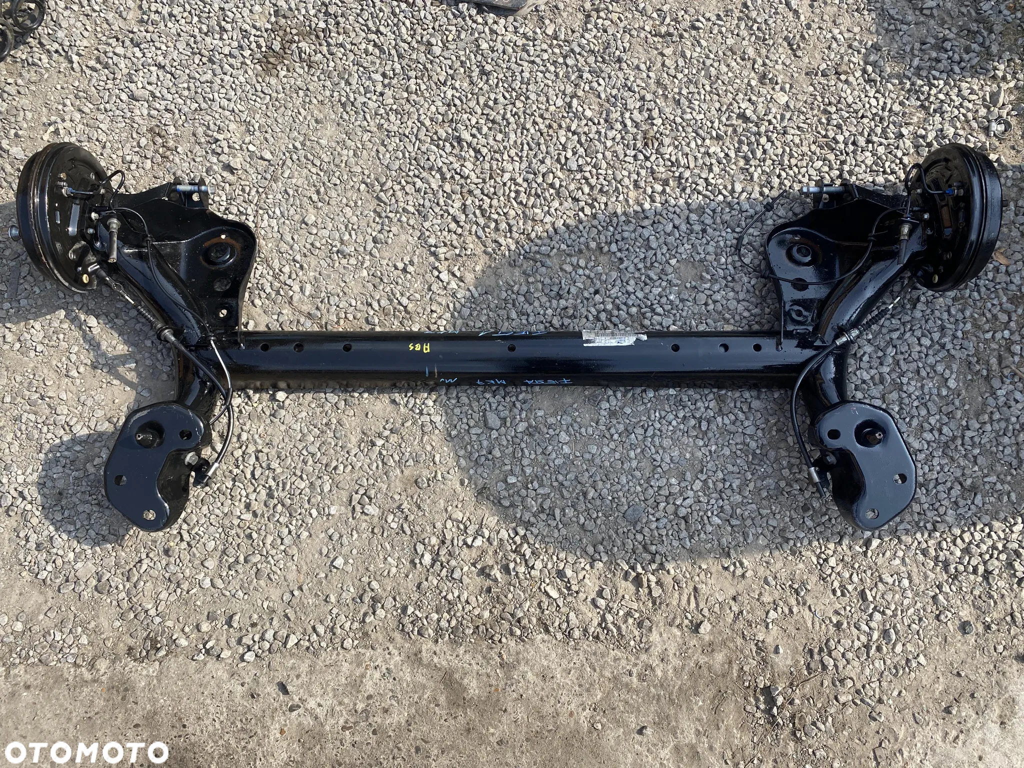 Belka zawieszenia ABS  Ford Fiesta MK7 OE Italia - 4