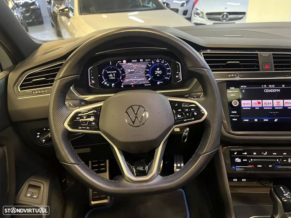 VW Tiguan 1.4 TSI eHybrid R-Line DSG - 30