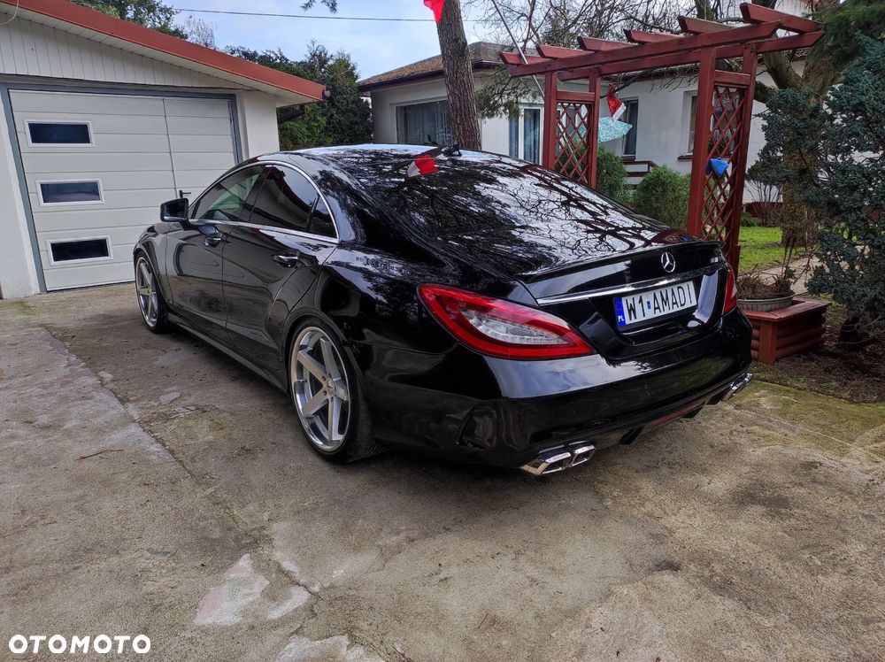 Mercedes-Benz CLS 350 CDI 4Matic 7G-TRONIC - 14