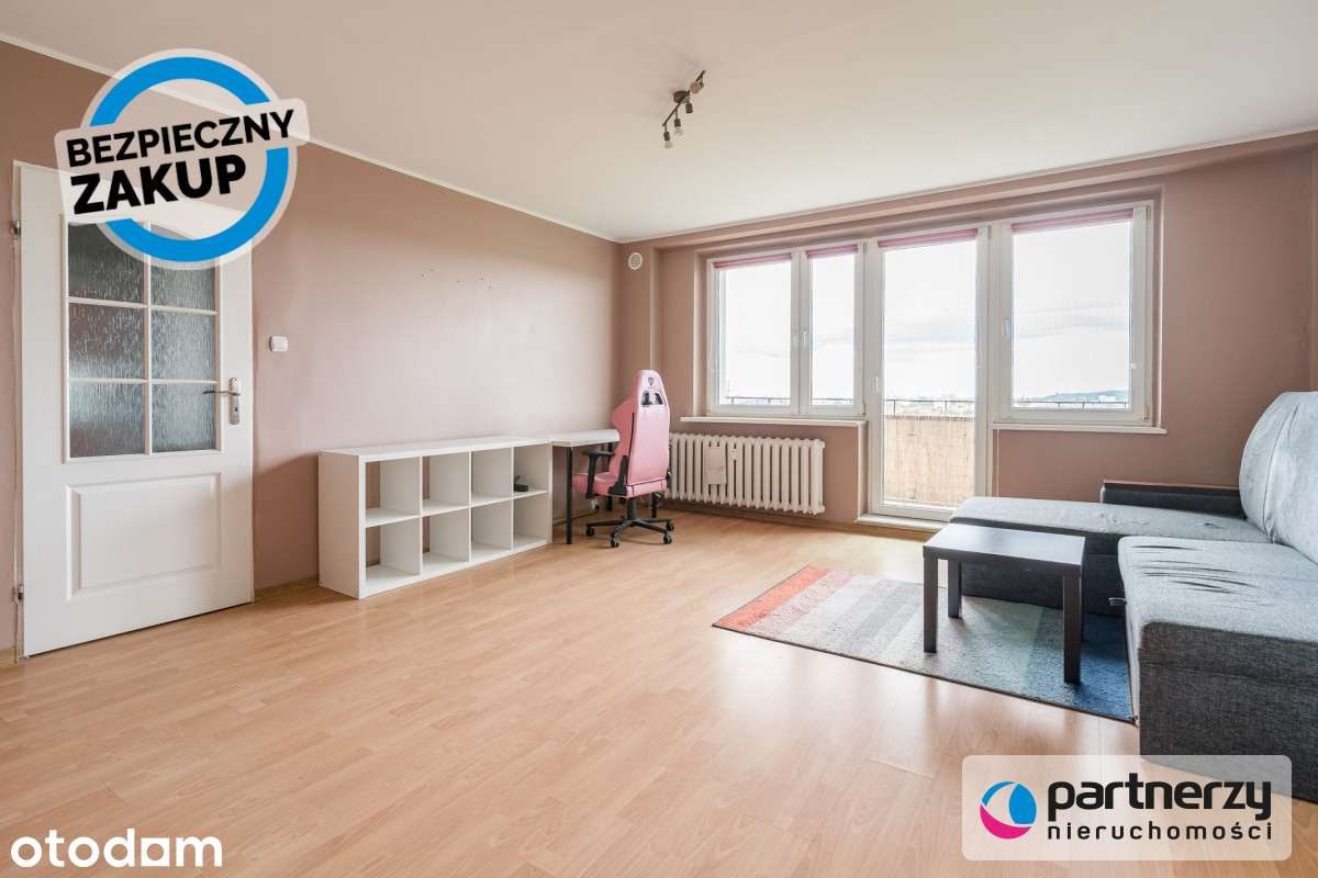 Podwójny balkon | Piwnica | Wid na panoramę miasta