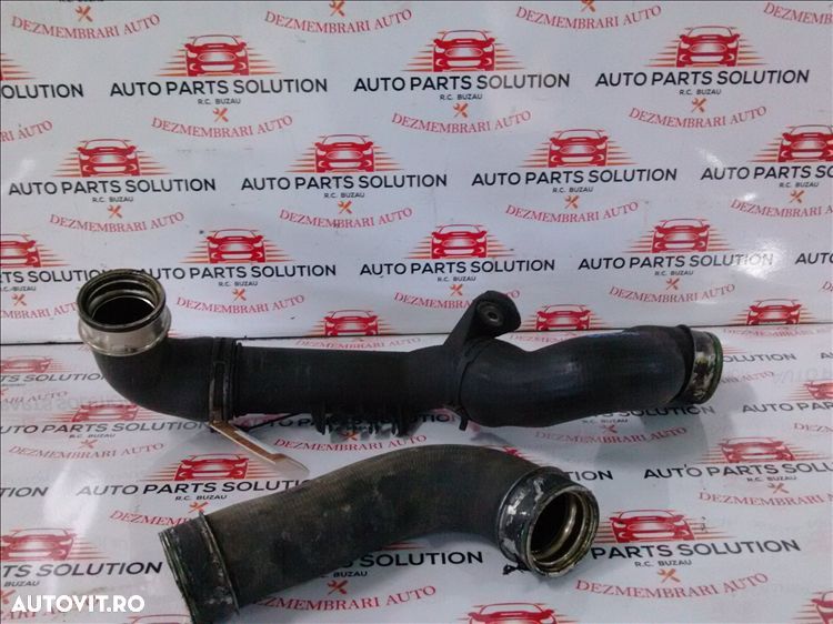 furtun intercooler   2 buc   volkswagen passat b6 2.0tdi an fabr. 2007 - 1