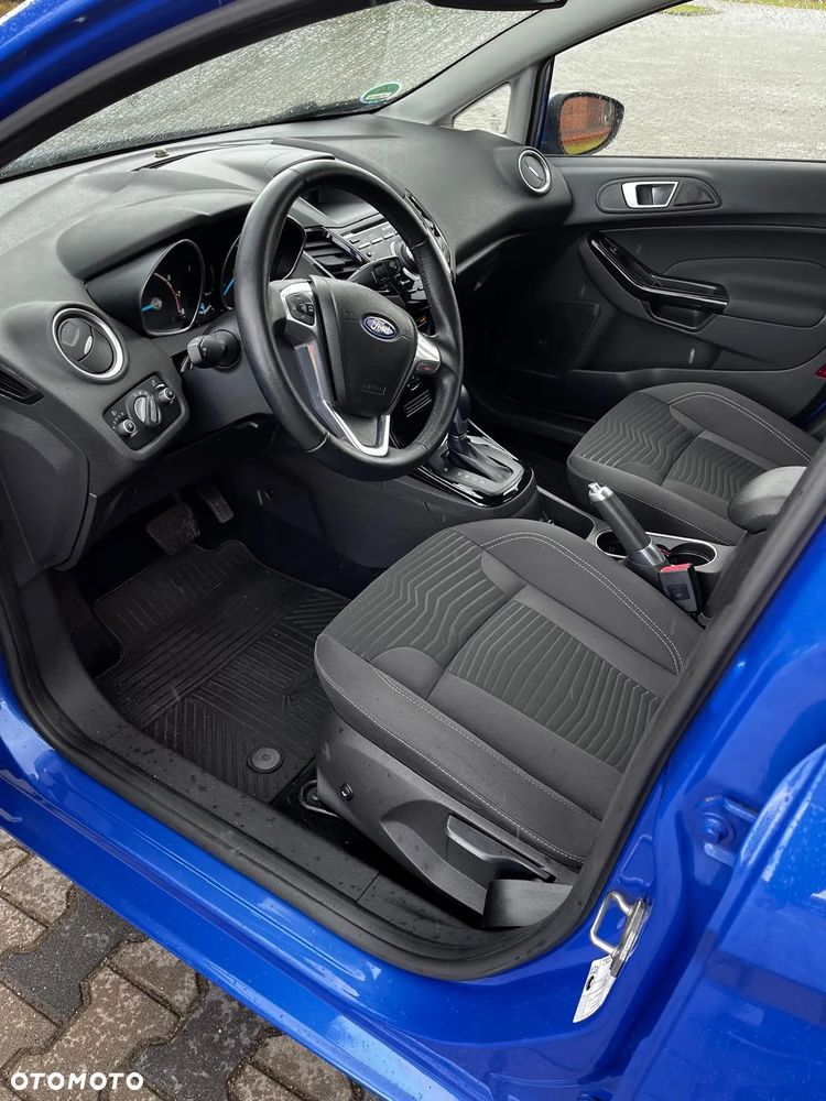 Ford Fiesta 1.6 Ti-VCT Individual - 5