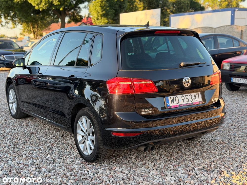 Volkswagen Golf Sportsvan 2.0 TDI BlueMotion Technology Lounge - 26