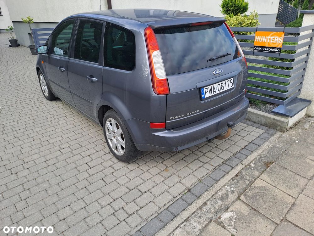 Ford Focus C-Max 2.0 TDCi DPF Connection - 2