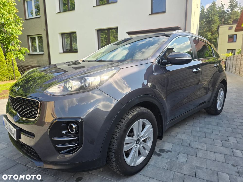 Kia Sportage 2,0 CRDI 2WD Vision - 6