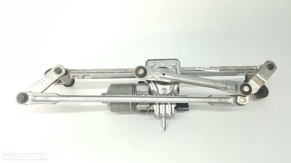 MOTOR LIMPA-VIDROS FRONTAL VOLKSWAGEN POLO (6R1) ADVANCE - 2
