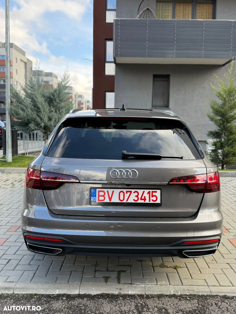 Audi A4 Avant 2.0 30 TDI S tronic MHEV Advanced - 4