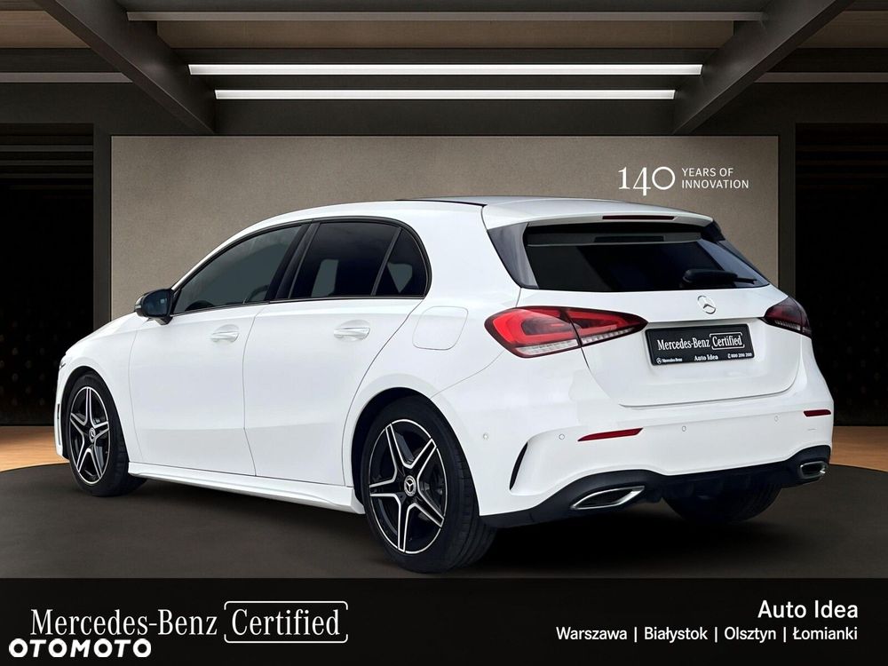 Mercedes-Benz Klasa A 180 AMG Line 7G-DCT - 4