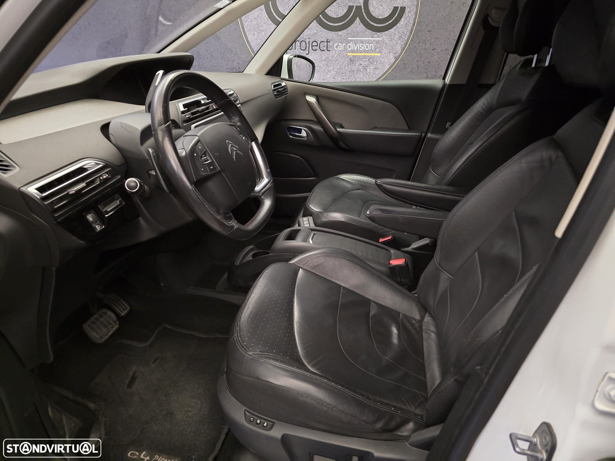 Citroën C4 Grand Picasso BlueHDi 120 EAT6 SHINE - 10