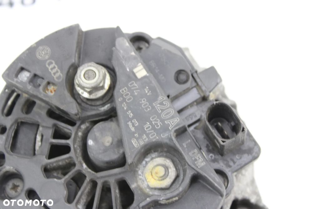 VW T4 2.5 TDI Alternator  074 903025J  120A - 4