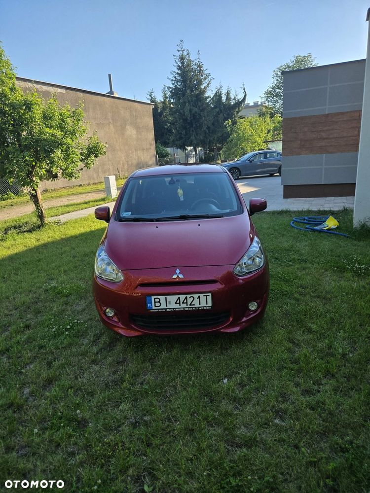 Mitsubishi Space Star 1.2 Invite CVT - 10