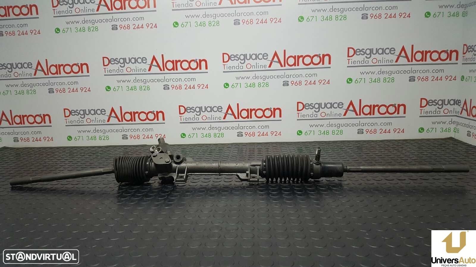 CREMALHEIRA DE DIREÇÃO CITROEN ZX 1.9 TURBODIESEL (DHX. D8B / XUD9TE) - 1