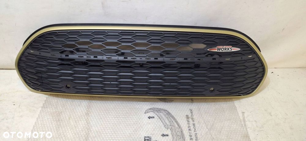 grill atrapa mini cooper s works f54 lift 19r 7495171