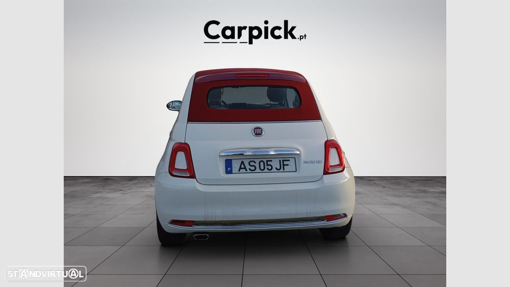 Fiat 500C 1.2 Lounge - 4
