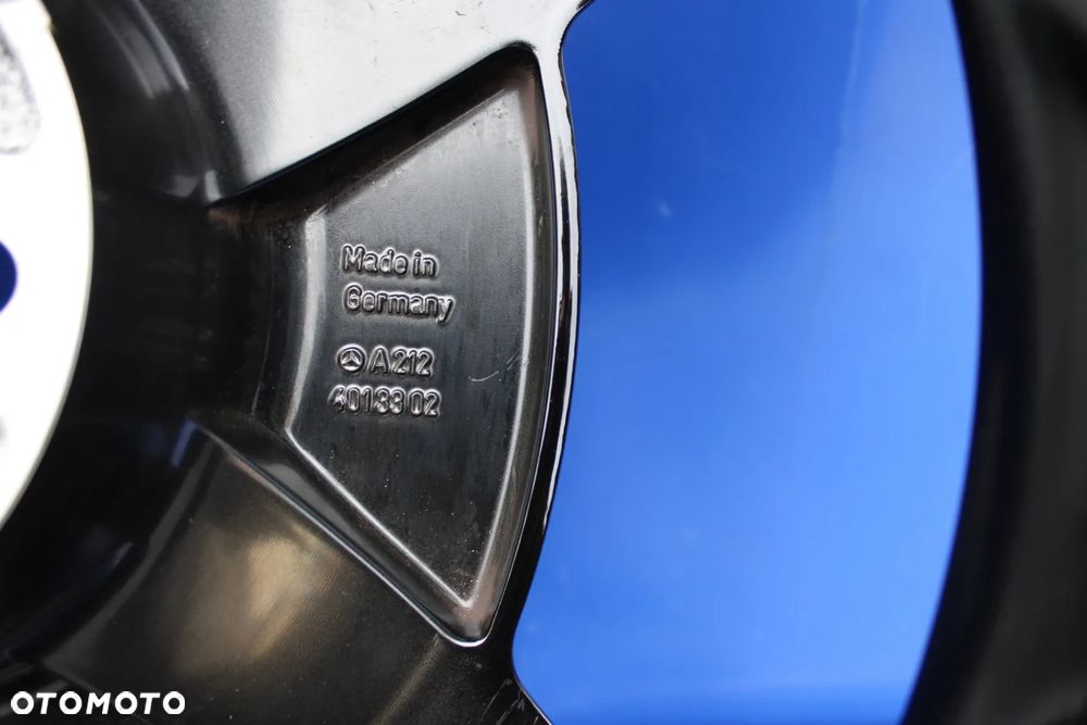 Koło dojazdowe zapas dojazdówka 18" OE Mercedes CLS W218 C218 A2124013302 - 8