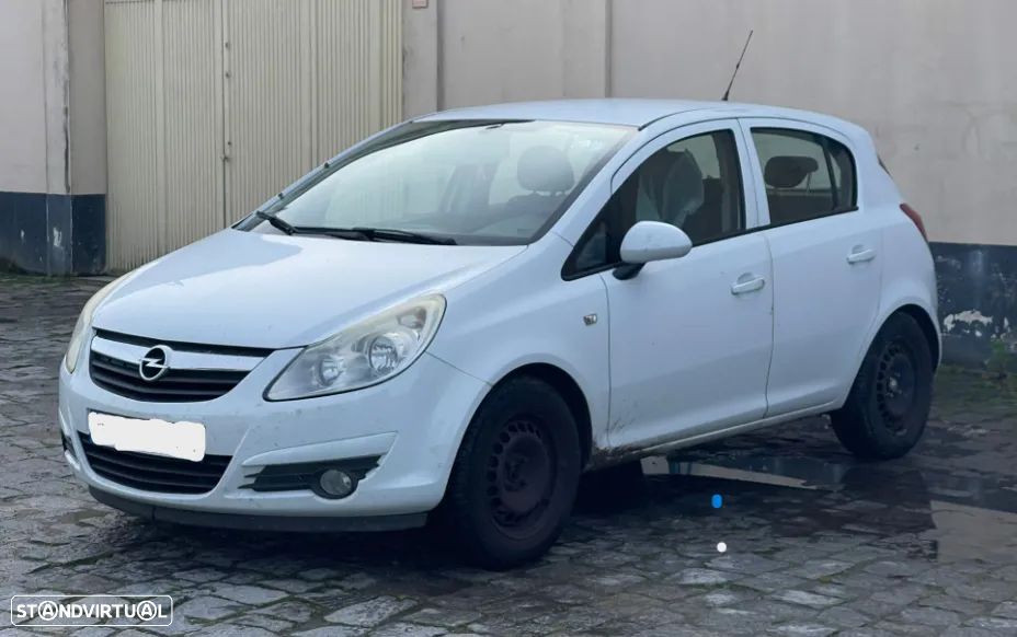 Porta Trás Esquerda Opel Corsa D 2009 - 1