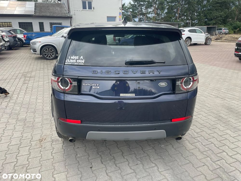 Land Rover Discovery Sport 2.0 Si4 HSE - 7