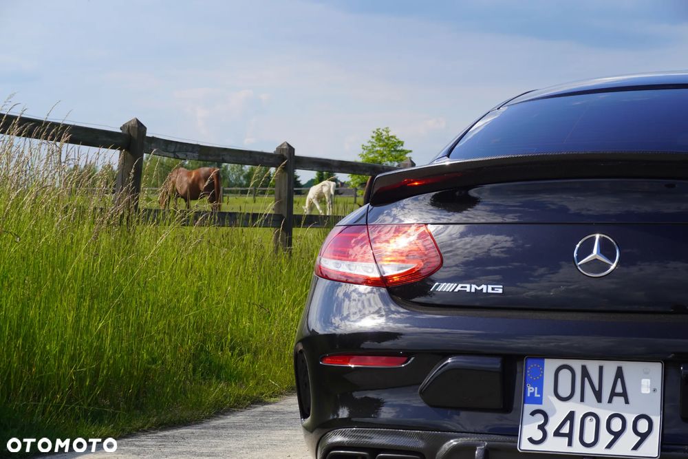Mercedes-Benz Klasa C AMG 63 S AMG Speedshift MCT 9G - 10