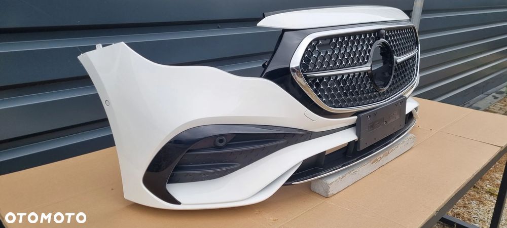 MERCEDES E KLASA W214 AMG 2023- Zderzak przód oryginał MB325 - 6
