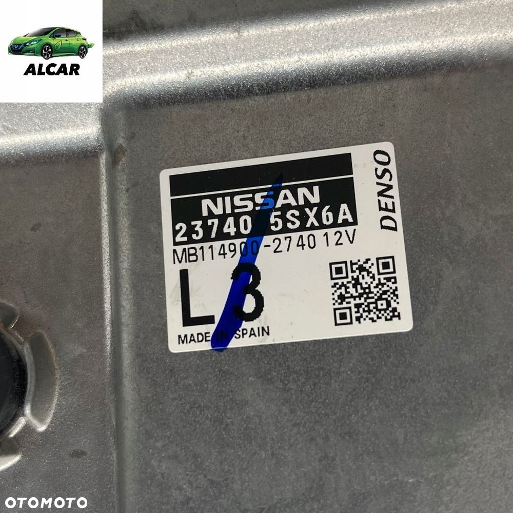 STERWONIK SILNIKA NISSAN LEAF ZE1 II 2 23740 5SX6A, MB114900-2740 - 2