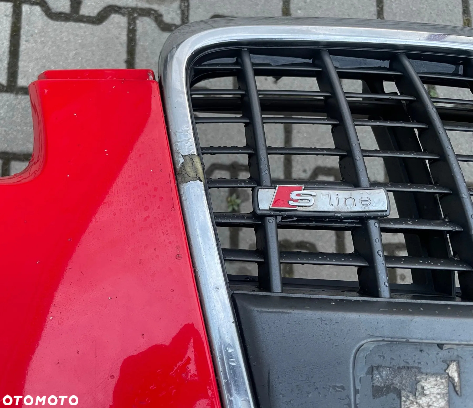 Audi A6 C6 4F S-Line zderzak przód przedni - 6