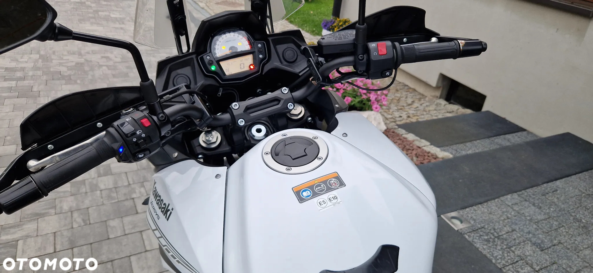 Kawasaki Versys 650 - 8