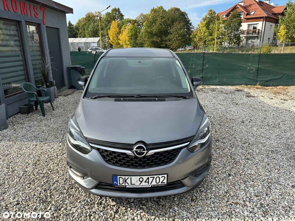 Opel Zafira 2018 photo 3