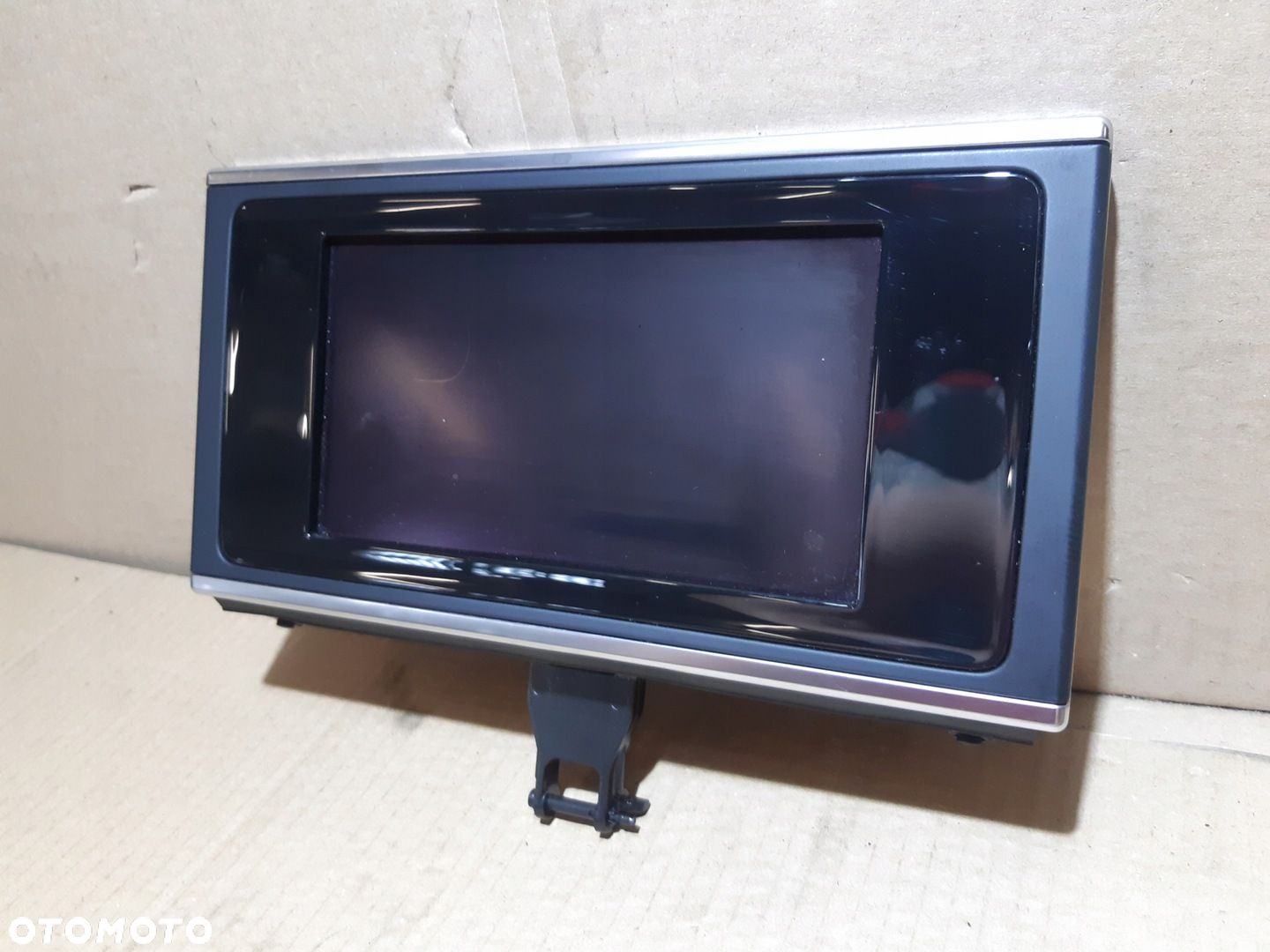 AUDI A6 C7 A7 WYŚWIETLACZ EKRAN LCD MMI NAWIGACJI 4G0919603 - 5