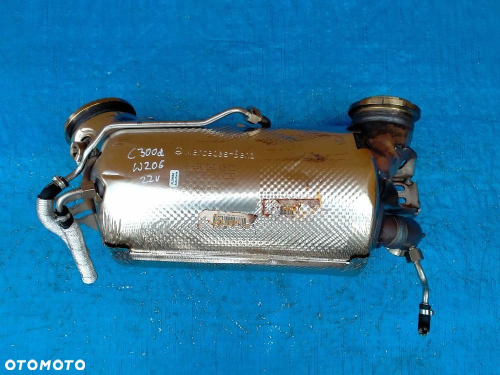 MERCEDES W206 A6541406301 DPF FAP ADBlue Filtr Cząstek Stałych Katalizator - 1