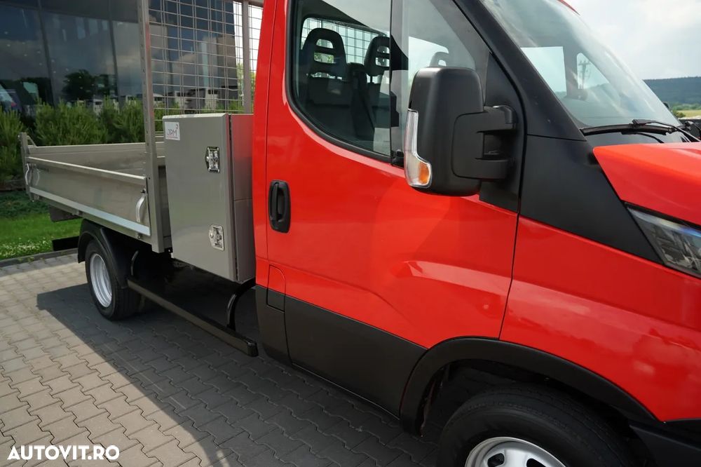 Iveco DAILY 35-130 / BASCULATOR SPATE / DUBLU / MANUAL / IMPORTAT - 24