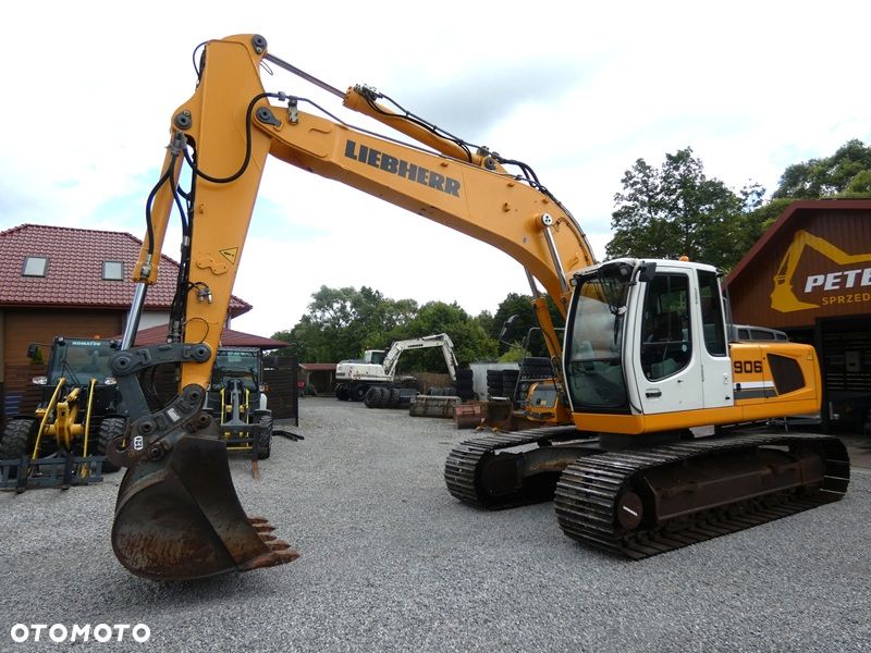 Liebherr R906LC BŁOTNIAK / Ładny Stan / Tylko 13.226mtg / - 3