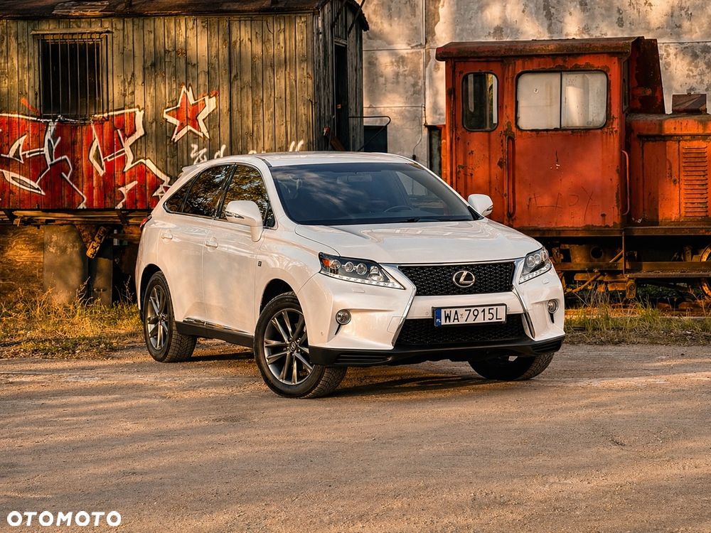 Lexus Rx 2012 photo 5