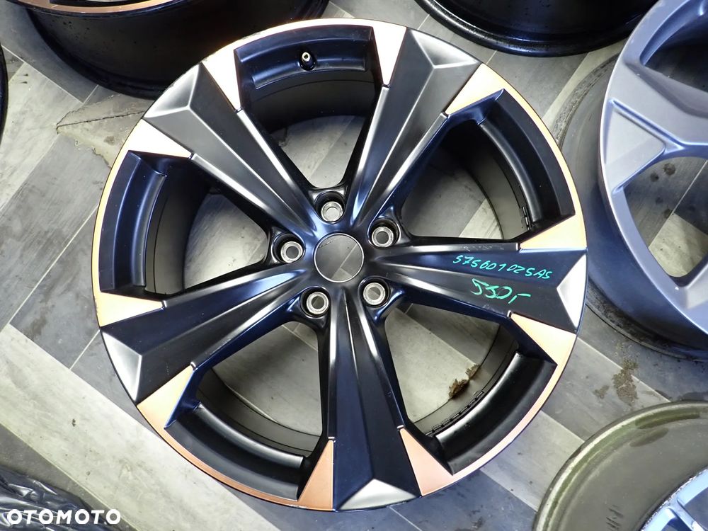 SEAT CUPRA FELGI 19' ET45 575601025AS NA SZTUKI/ KOMPLET - 7