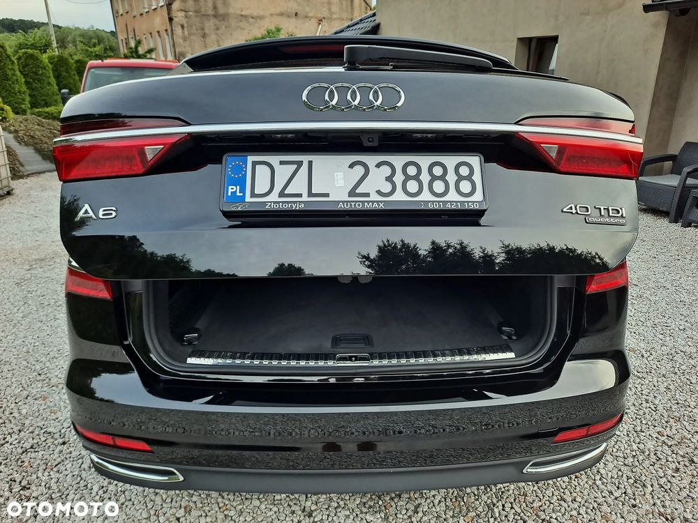 Audi A6 Avant 40 TDI quattro S tronic sport - 34