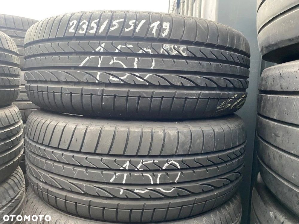 235/55/19 Bridgestone Dueler RSC_6,5mm_2szt_(150) - 2