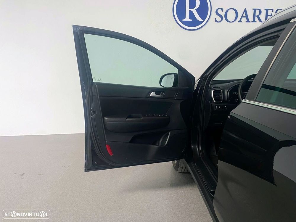 Kia Sportage 1.6 CRDI ISG SX - 14
